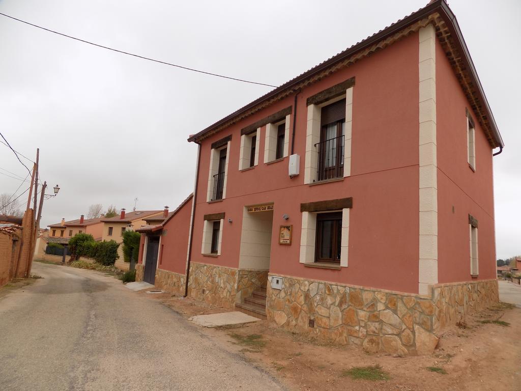 Casas Rurales Las Eras III Ayllón Exterior foto