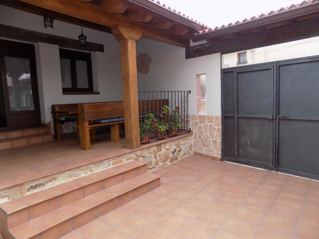 Casas Rurales Las Eras III Ayllón Exterior foto